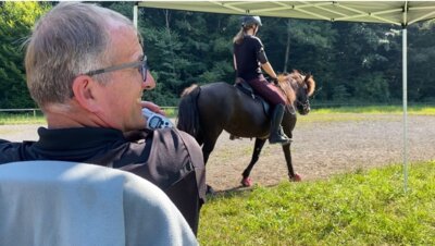Kursbericht Allgemeiner Reitkurs mit Daniel Berres (Bild vergrößern)