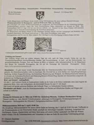 Ortsnachrichten