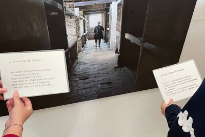 Ausstellung "Wege der Erinnerung – Unsere Spurensuche in Oświęcim und Kraków"