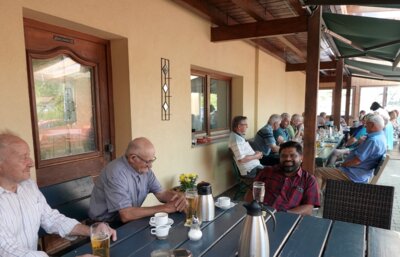 Foto zur Meldung: Prackenbacher Seniorentreff im Gasthaus Waldblick