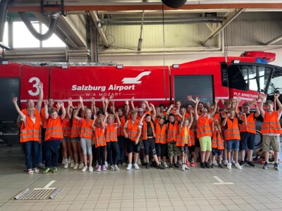 Foto zu Meldung: Mit dem Bus zum Flughafen Salzburg und ins Salzbergwerk Berchtesgaden