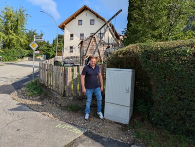 Foto zur Meldung: Schnelles Internet in Moosbach