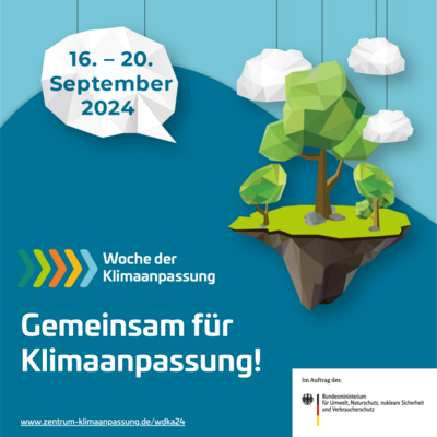 Woche der Klimaanpassung