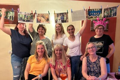 Ende der Step-Mix-Gruppe
