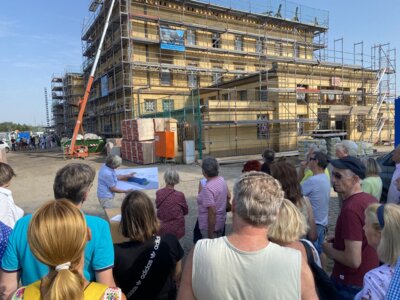 Rückblick: Tag des offenen Denkmals mit über 350 Besuchern im Bahnhof (Bild vergrößern)