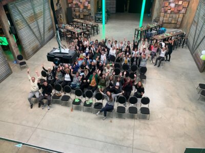 Mitarbeiterversammlung in Chemnitz