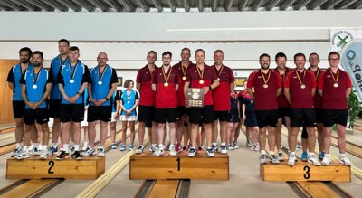 Ländervergleichsspiele - Brandenburger Herrenteam holt erneut die Bronzemedaille (Bild vergrößern)