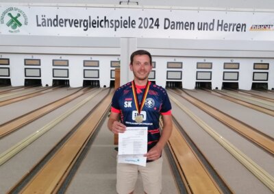 Bald Nationalspieler - Sebastian Krause (Bild vergrößern)