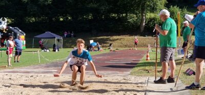 Foto zur Meldung: Julian Kunz erobert Spitzenplatz zurück