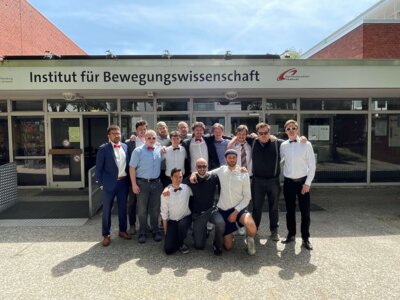 VR Deutsche Hochschulmeisterschaft Handball der Männer (Bild vergrößern)
