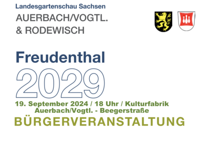 Einladung zur "Landesgartenschau"-Bürgerveranstaltung am 19. September 2024 (Bild vergrößern)