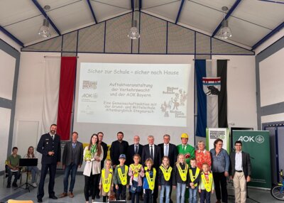 Sicher zur Schule - sicher nach Hause