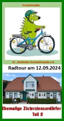 Foto zur Meldung: Freizeitradler erkundeten ehemalige Zisterzienserdörfer Teil 2