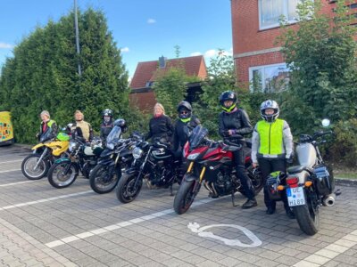 Flammkuchentour / Biker Bienen (Bild vergrößern)