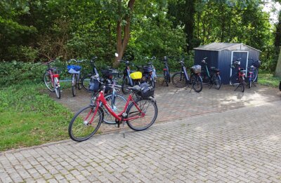 Gemütliche Radtour durch den Drömling