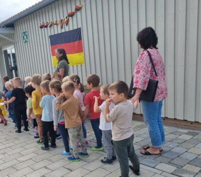 Meldung: Brandschutzübung