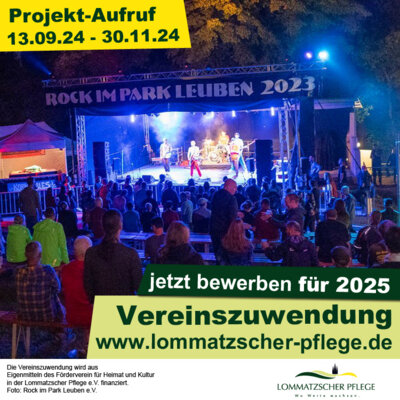 Vereinszuwendung Lommatzscher Pflege 2025 (Bild vergrößern)