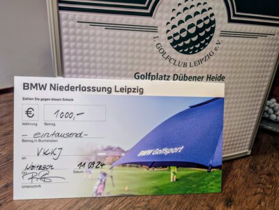 Wiedersehensfreude und soziales Engagement beim BMW After Work Golf Cup (Bild vergrößern)