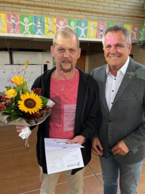 Foto zur Meldung: Verabschiedung von Herrn Uwe Ruhfaut