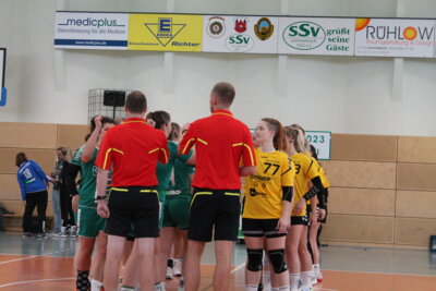 Oschatzer Damen unterliegen trotz Kampfgeist beim SSV Lommatzsch (Bild vergrößern)