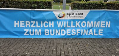 Bundesfinale Jugend trainiert für Olympia " Wir sind dabei " (Bild vergr&ouml;&szlig;ern)