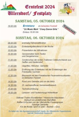 Erntefest in Ullersdorf