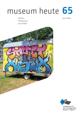 Cover der Zeitschrift museum heute 65 / Juni 2024. (Bild vergrößern)