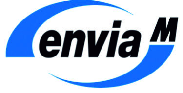 Logo der Firma enviaM