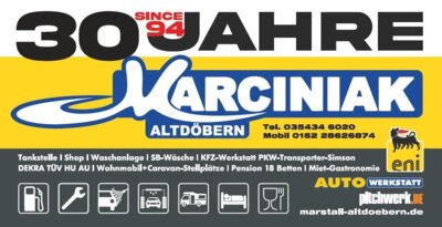 30 Jahre Tankstelle Altdöbern