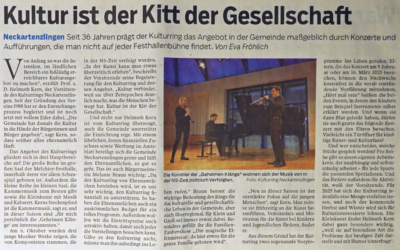 Fotoansicht von Artikel der Südwestpresse (Bild vergrößern)