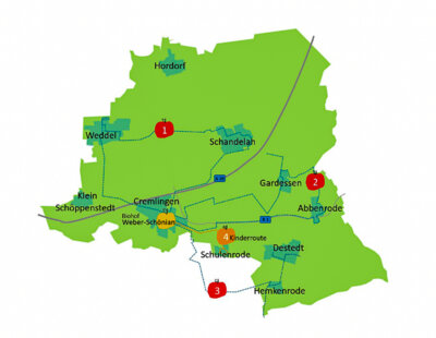 Foto zur Meldung: 1. Apfeltag der Gemeinde Cremlingen