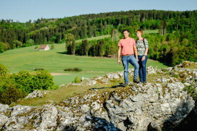Ehrung des Meteorkraterwanderweg in Steinheim (Bild vergrößern)