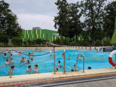 Ins Wasser gefallen