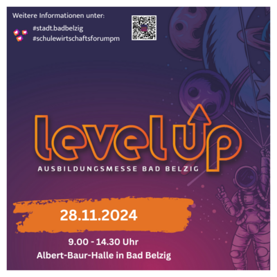 5. LEVEL-Up Ausbildungsmesse
