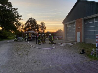 Einsatz # 20/2024 -  FEU K RWM - Rauchwarnmelder ohne Feuer - Seth, Bei der Mühle