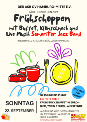 Frühschoppen mit Live-Musik (Bild vergr&ouml;&szlig;ern)