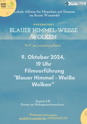 LRA Wunsiedel: Filmabend mit Film 