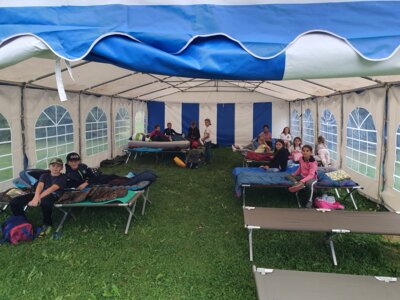 Kinderferienprogramm "Abenteuer am Schützenhaus" (Bild vergr&ouml;&szlig;ern)