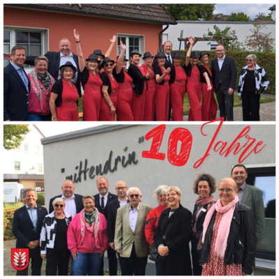 Demenz-Wohngemeinschaft „mittendrin“ in Eschede (Bild vergrößern)