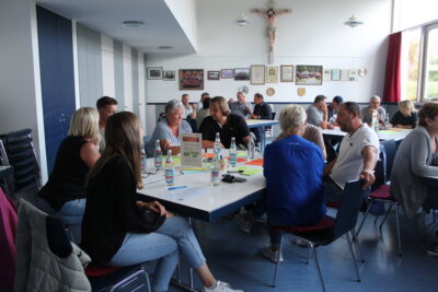 Bürger-Workshops zur Gemeindeentwicklung und Verbesserung des Lebens im Alter (Bild vergrößern)