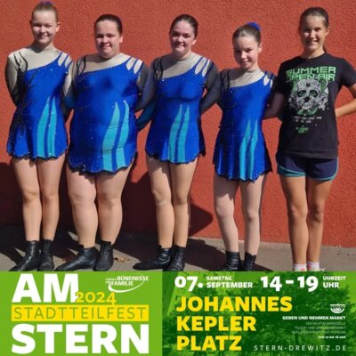Stadtteilfest am Stern (Bild vergrößern)