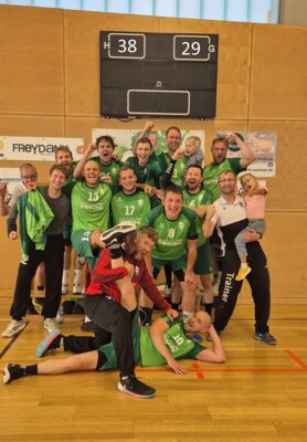 Meldung: HSG Männer I – HSV Mölkau 38:29 (19:15)