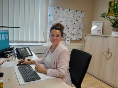 Foto zur Meldung: „Pflege vor Ort“-Koordinatorin Nicole Lindemann zieht im Ausschuss für Soziales, Bildung, Jugend, Kultur, Sport und Tourismus Bilanz ihrer einjährigen Arbeit