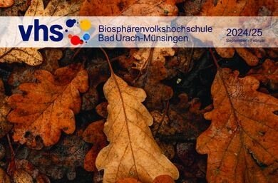 Programmheft Biosphärenvolkshochschule