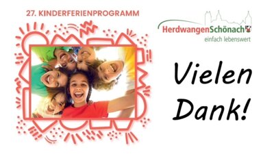 Ein herzliches Dankeschön! (Bild vergrößern)