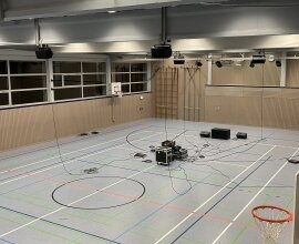 Seckach-Großeicholzheim: Licht & Sound für den "Verein aller Vereine" die Aichelscher Schnäischittler (Bild vergrößern)