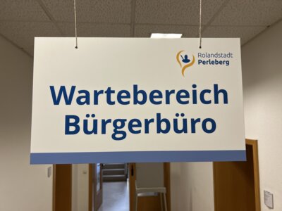 Foto zur Meldung: Das Bürgerbüro der Stadt Perleberg bleibt vom 4. Bis 8. November geschlossen