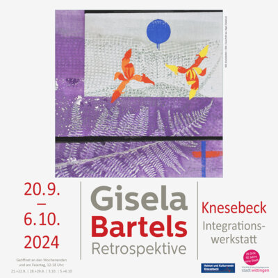 Gisela Bartels Retrospektive (Bild vergrößern)