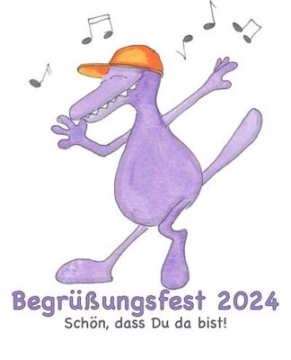 Meldung: Einladung zum Begrüßungsfest