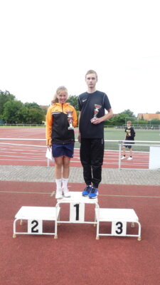 Sportfest - Regionale Schule Dargun - Schuljahr 2023/2024